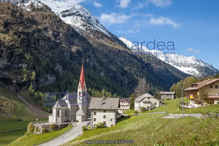 : Geografie, Italien, Rein in Taufers : Geografie, Italien, Rein in Taufers