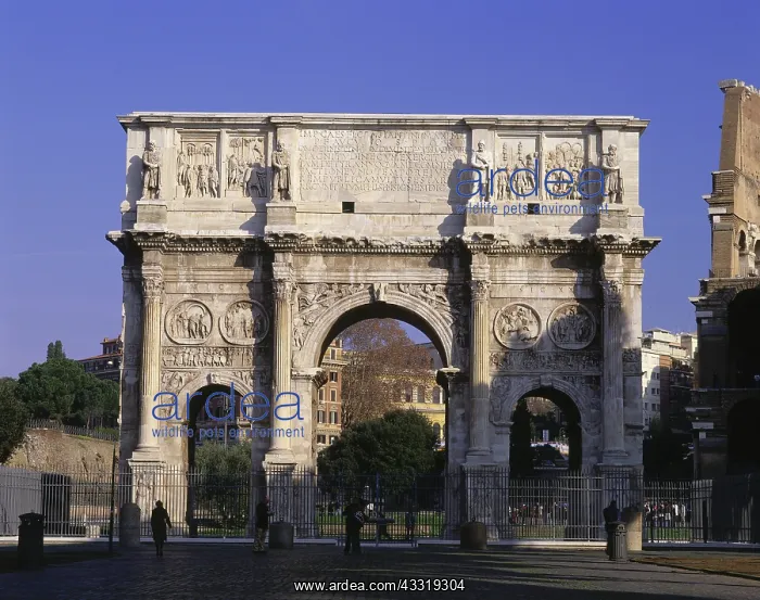 : Geografie, Italien, Rom, Geb&x4d64;e, Konstantinsbogen : Geografie, Italien, Rom, Geb&x4d64;e, Konstantinsbogen