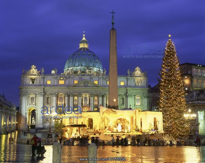 : Geografie, Italien, Rom, Vatikan, Petersplatz (Piazza : Geografie, Italien, Rom, Vatikan, Petersplatz (Piazza