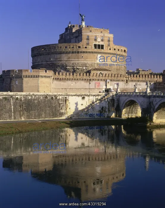  : Geografie, Italien, Rom, Vatikan, Engelsburg (Castel