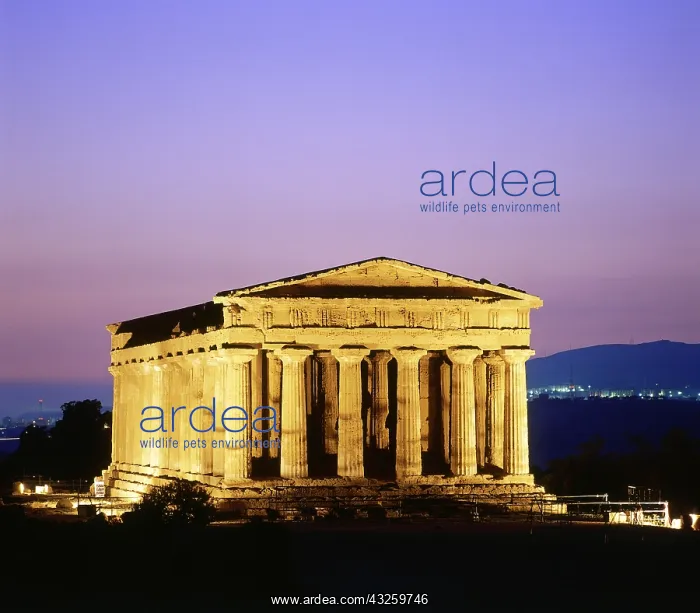: Geografie, Italien, Sizilien, Agrigento, griechische : Geografie, Italien, Sizilien, Agrigento, griechische