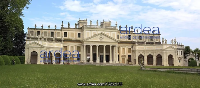 : Geografie, Italien, Stra, Villa Pisani, Au&x7e5;nansicht : Geografie, Italien, Stra, Villa Pisani, Au&x7e5;nansicht