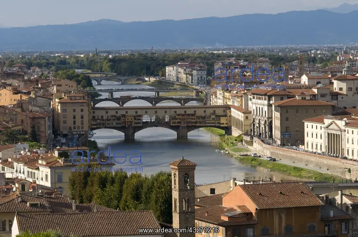 : Geografie, Italien, Toskana, Florenz, Ausblick : Geografie, Italien, Toskana, Florenz, Ausblick