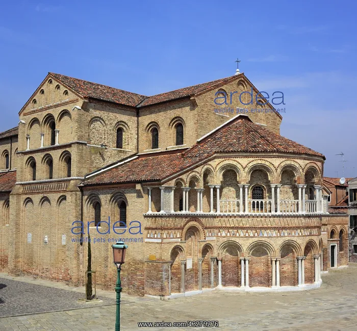 : Geografie, Italien, Venetien, Venedig, Murano, Kirche : Geografie, Italien, Venetien, Venedig, Murano, Kirche