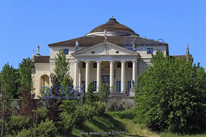 : Geografie, Italien, Venetien, Villa Capra La Rotonda : Geografie, Italien, Venetien, Villa Capra La Rotonda