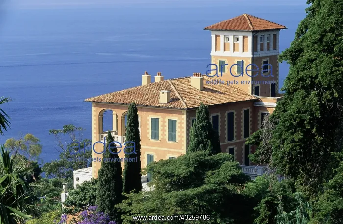 : Geografie, Italien, Ventimiglia, Geb&x4d64;e, Hanbury : Geografie, Italien, Ventimiglia, Geb&x4d64;e, Hanbury