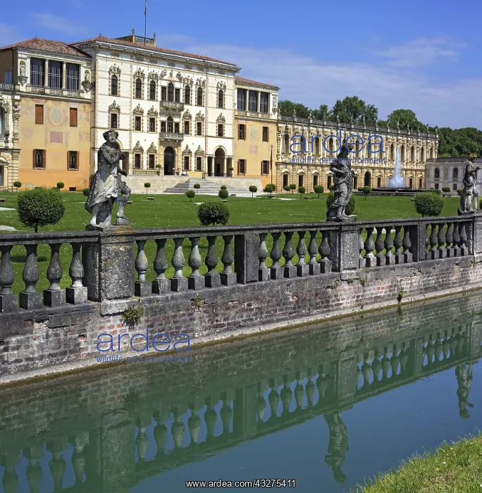 : Geografie, Italien, Villa Contarini, erbaut von : Geografie, Italien, Villa Contarini, erbaut von