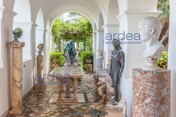 : Geografie, Italien, Villa San Michele, Capri, Italien : Geografie, Italien, Villa San Michele, Capri, Italien