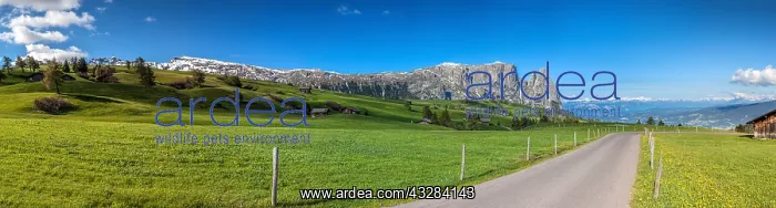 : Geografie, Italien, Wanderweg auf : Geografie, Italien, Wanderweg auf