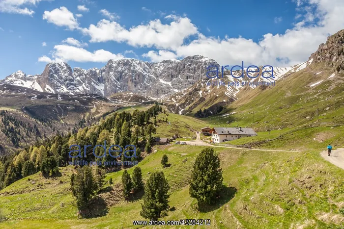 : Geografie, Italien, Wanderweg zur : Geografie, Italien, Wanderweg zur