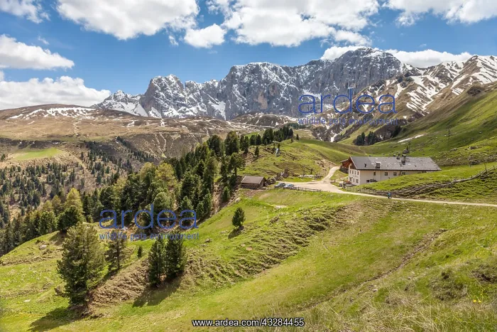 : Geografie, Italien, Wanderweg zur : Geografie, Italien, Wanderweg zur