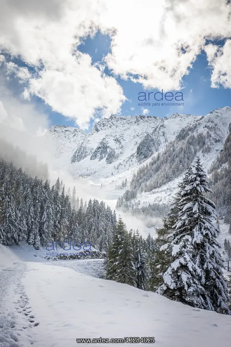 : Geografie, Italien, Winterlicher : Geografie, Italien, Winterlicher