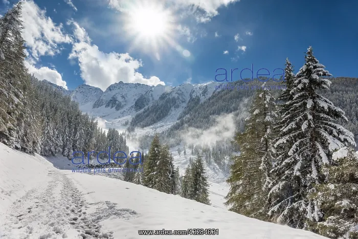 : Geografie, Italien, Winterlicher : Geografie, Italien, Winterlicher