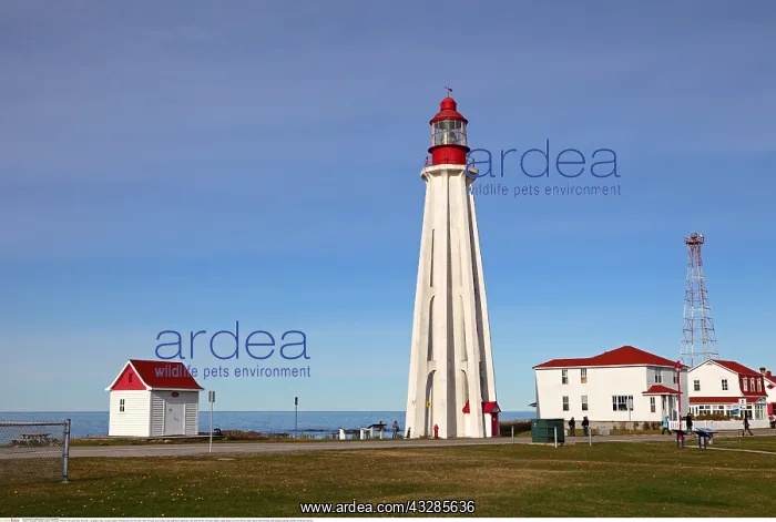  : Geografie, Kanada, Quebec, Rimouski, Pointe au Pere