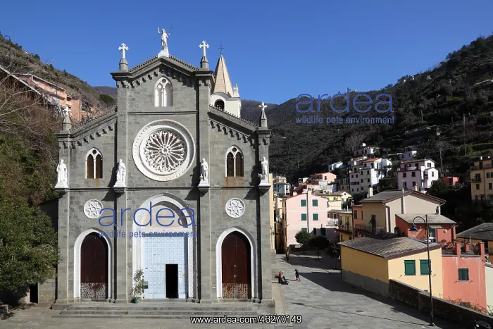 : Geografie, Kirche San Giovanni Battista, erbaut : Geografie, Kirche San Giovanni Battista, erbaut