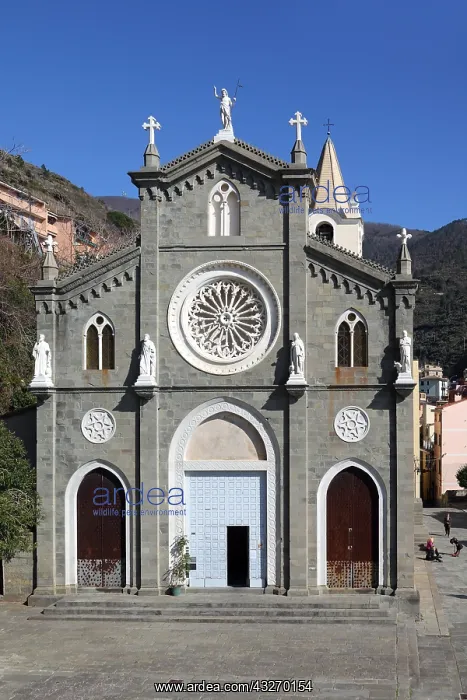 : Geografie, Kirche San Giovanni Battista, erbaut : Geografie, Kirche San Giovanni Battista, erbaut
