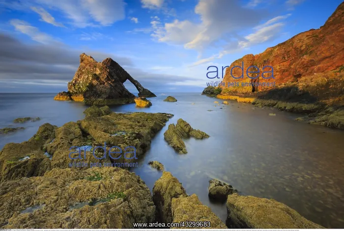 : Geografie, Schottland, Felsbogen : Geografie, Schottland, Felsbogen