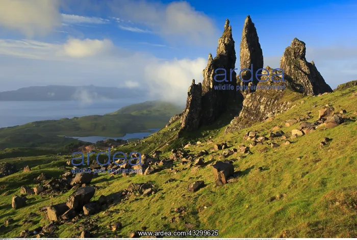 : Geografie, Schottland, Old : Geografie, Schottland, Old