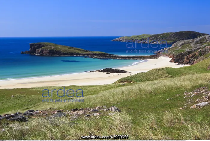 : Geografie, Schottland, Sandstrand : Geografie, Schottland, Sandstrand