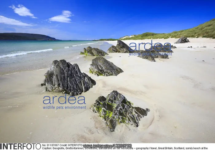 : Geografie, Schottland, Sandstrand : Geografie, Schottland, Sandstrand