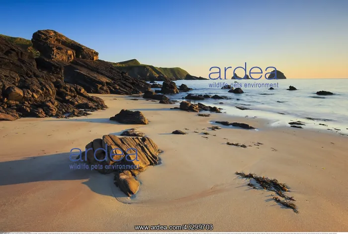 : Geografie, Schottland, Sandstrand : Geografie, Schottland, Sandstrand