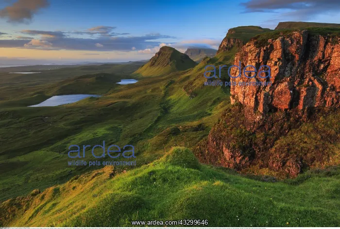 : Geografie, Schottland, Trotternish : Geografie, Schottland, Trotternish