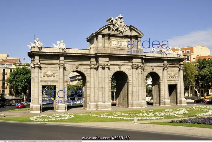 : Geografie, Spanien, Puerta del Alcala, Madrid, - : Geografie, Spanien, Puerta del Alcala, Madrid, -