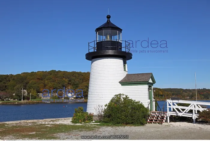 : Geografie, USA, Connecticut, Mystic, Leuchtturm : Geografie, USA, Connecticut, Mystic, Leuchtturm