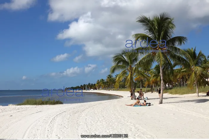 : Geografie, USA, Florida, Key West, Smathers Beach : Geografie, USA, Florida, Key West, Smathers Beach