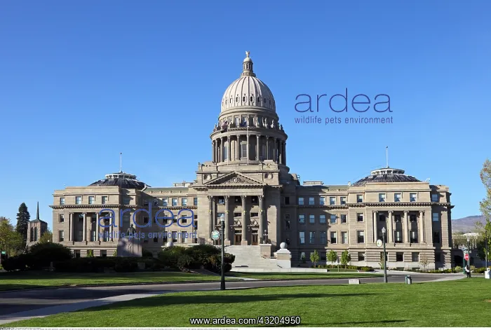 : Geografie, USA, Idaho, St??dte, Boise, Geb??ude : Geografie, USA, Idaho, St??dte, Boise, Geb??ude