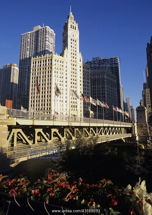 : Geografie, USA, Illinois, Chicago, Geb&x4d64;e : Geografie, USA, Illinois, Chicago, Geb&x4d64;e