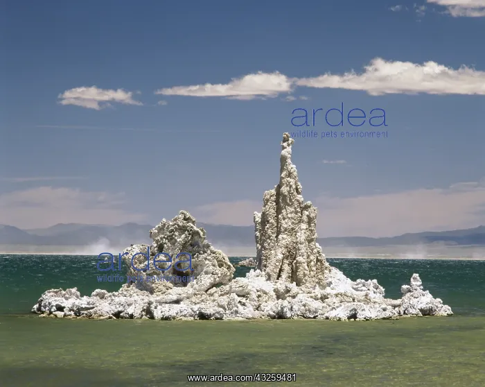 : Geografie, USA, Kalifornien, Mono Lake, Tuffsteinformatione : Geografie, USA, Kalifornien, Mono Lake, Tuffsteinformatione
