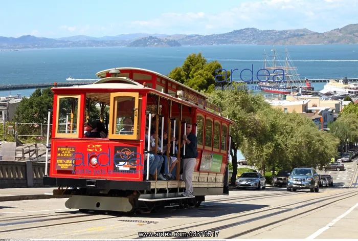 : Geografie, USA, Kalifornien, San Francisco, Cable : Geografie, USA, Kalifornien, San Francisco, Cable
