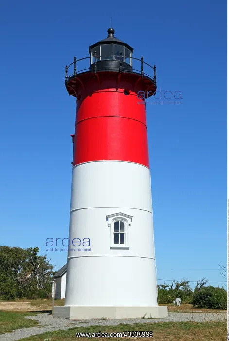 : Geografie, USA, Massachusetts, Eastham, Nauset Light : Geografie, USA, Massachusetts, Eastham, Nauset Light