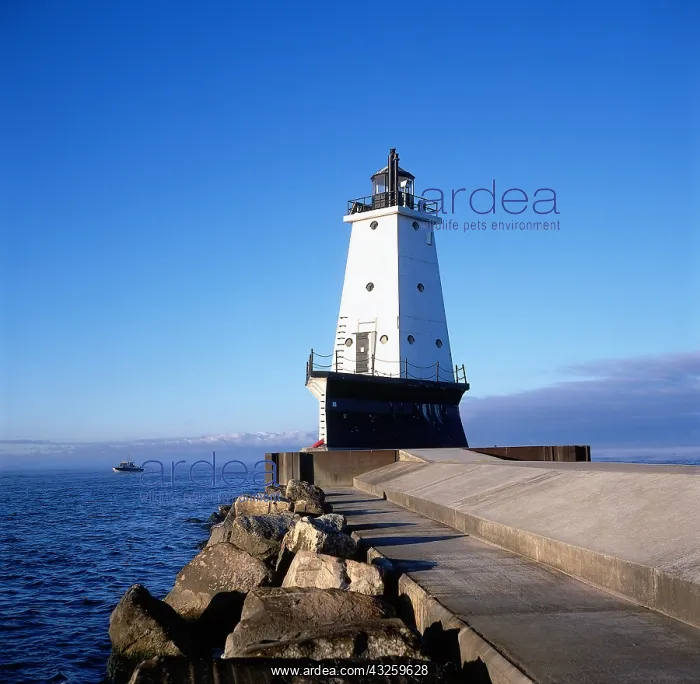 : Geografie, USA, Michigan, Ludington, Geb&x4d64;e : Geografie, USA, Michigan, Ludington, Geb&x4d64;e