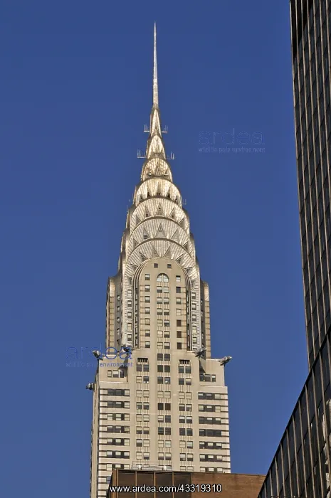 : Geografie, USA, New York City, Chrysler Building : Geografie, USA, New York City, Chrysler Building