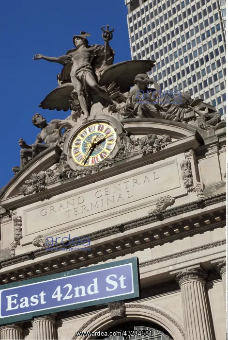 : Geografie, USA, New York, New York City, Grand Central : Geografie, USA, New York, New York City, Grand Central