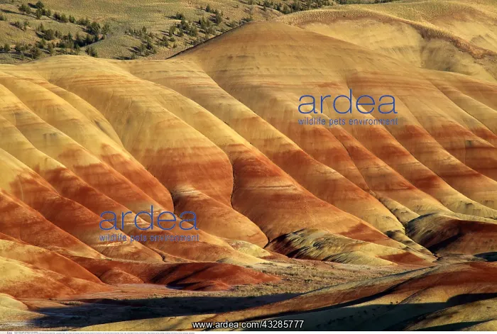 : Geografie, USA, Oregon, John Day Fossil National : Geografie, USA, Oregon, John Day Fossil National
