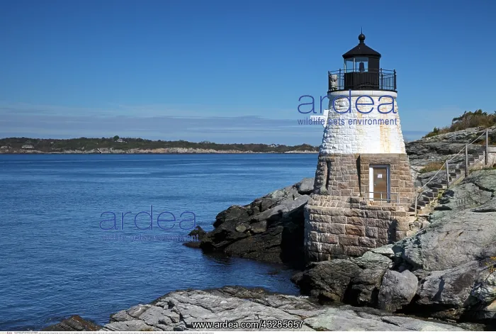 : Geografie, USA, Rhode Island, Newport, Castle Hill : Geografie, USA, Rhode Island, Newport, Castle Hill