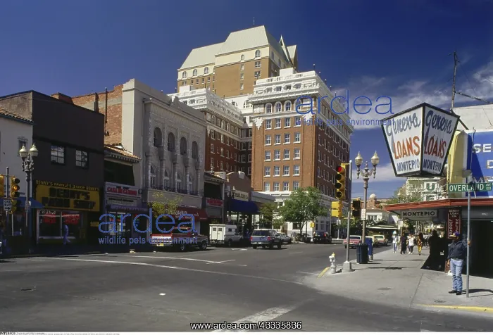 : Geografie, USA, Texas, El Paso, Stra??enszenen : Geografie, USA, Texas, El Paso, Stra??enszenen