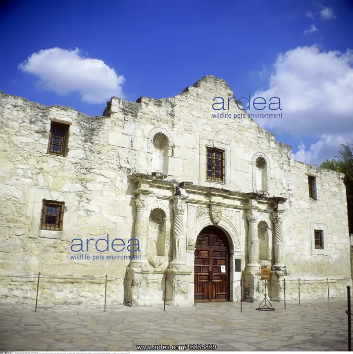 : Geografie, USA, Texas, San Antonio, The Alamo (ehem : Geografie, USA, Texas, San Antonio, The Alamo (ehem