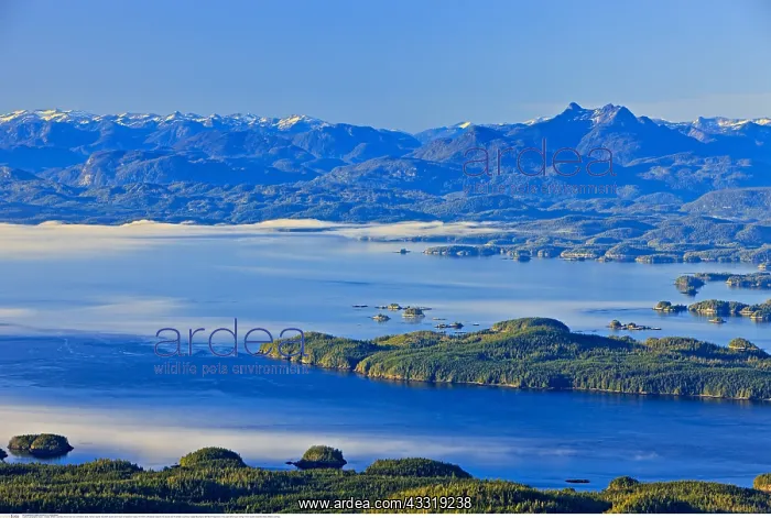 : geography / travel, Canada, British Columbia, Aerial : geography / travel, Canada, British Columbia, Aerial