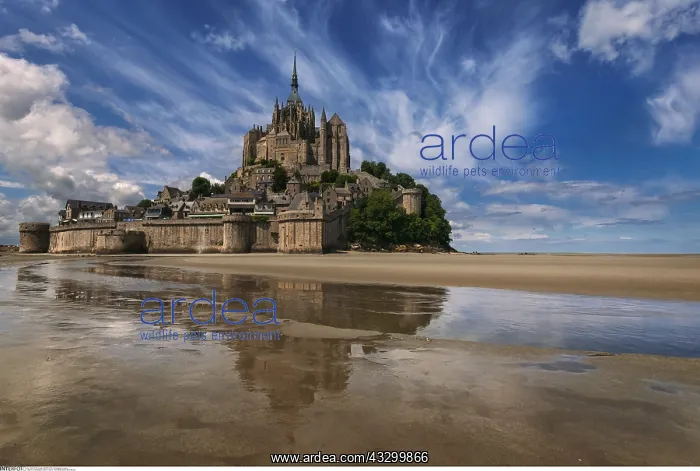 : Geography / travel, France, Normandy, Mont Saint-Michel : Geography / travel, France, Normandy, Mont Saint-Michel