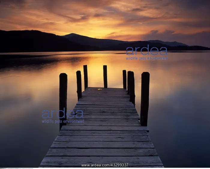 : geography / travel, Great Britain, England, Derwentwater : geography / travel, Great Britain, England, Derwentwater