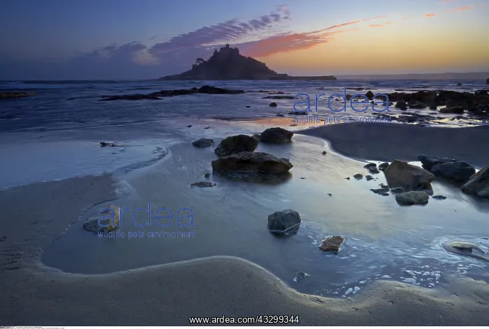 : geography / travel, Great Britain, England, Marazion : geography / travel, Great Britain, England, Marazion