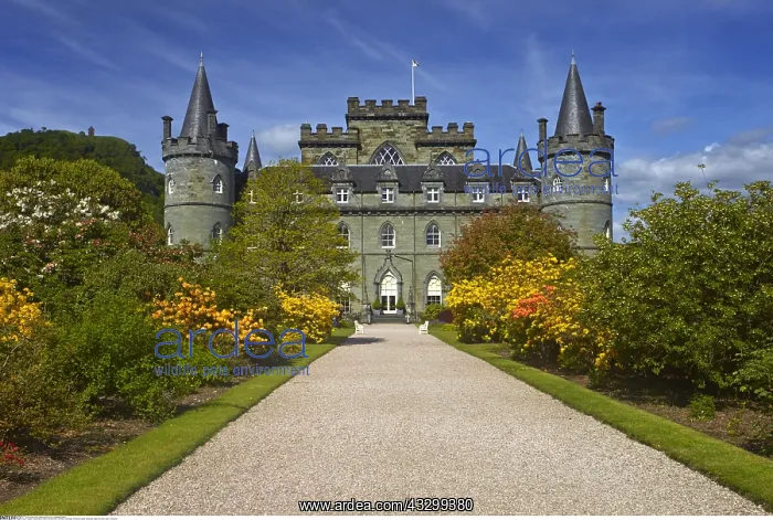 : geography / travel, Great Britain, Scotland, Inveraray : geography / travel, Great Britain, Scotland, Inveraray