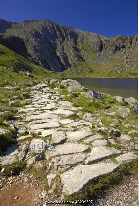  : geography  /  travel, Great Britain, Wales, Llyn Idwal