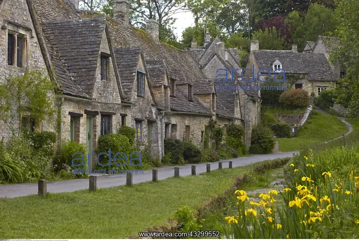 : geography / travel, Great Britain, England, Bibury : geography / travel, Great Britain, England, Bibury