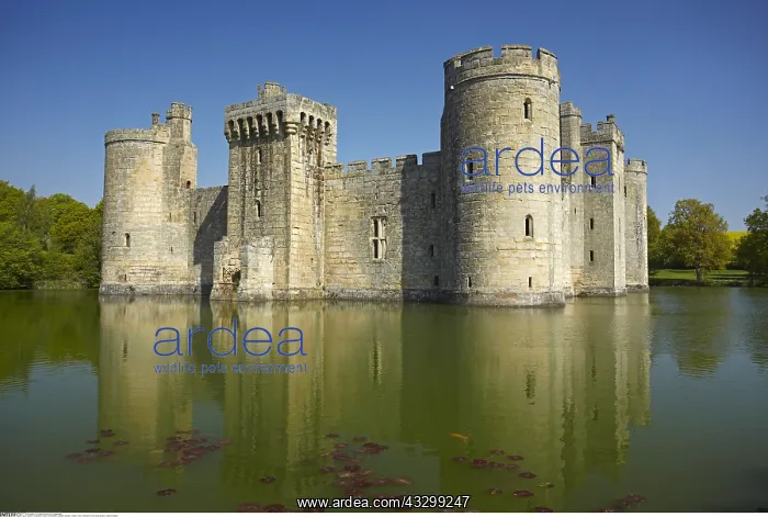 : Geography / travel, Great Britain, England, Bodiam : Geography / travel, Great Britain, England, Bodiam