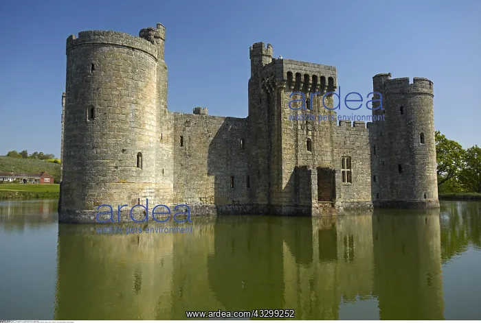 : Geography / travel, Great Britain, England, Bodiam : Geography / travel, Great Britain, England, Bodiam